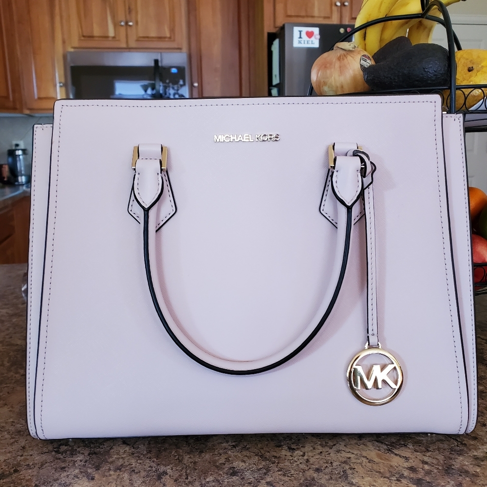 Michael Kors Hope Satchel blush